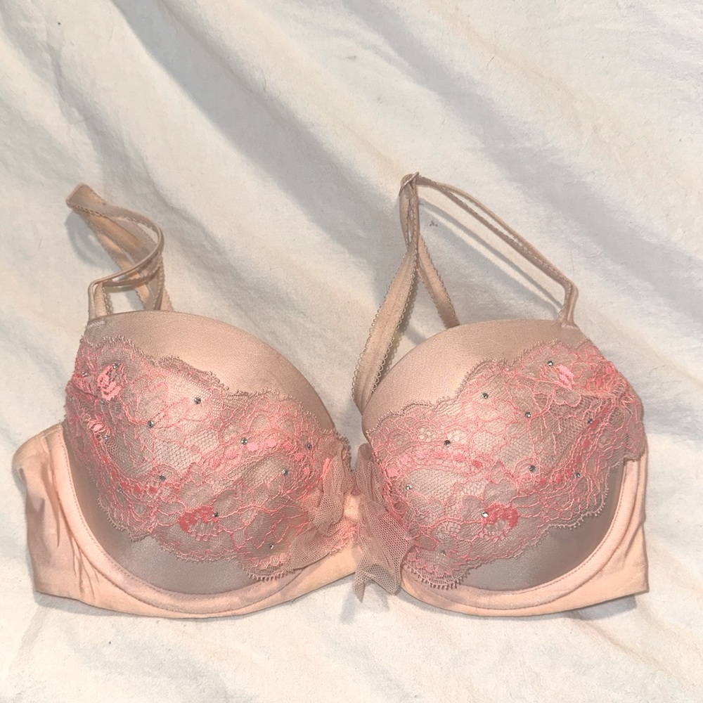 Victorias Secret Dream Angels Lined Demi 32D